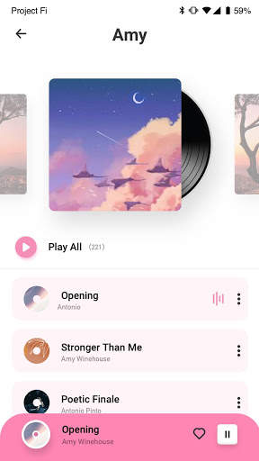 Simple Music Player - MP3 Audio Player screenshot 3