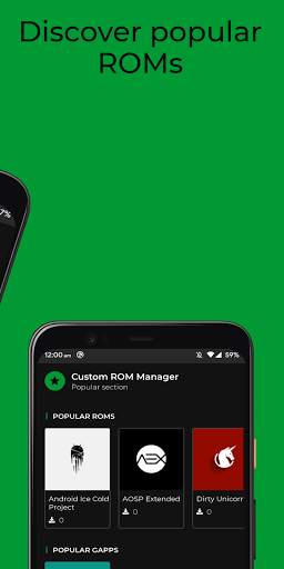[ROOT] Custom ROM Manager (Pro) screenshot 2