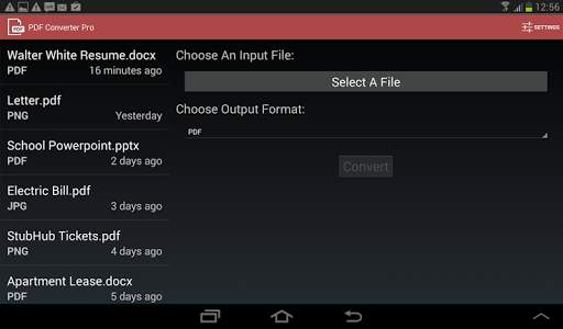 VIDEO CONVERTER screenshot 4