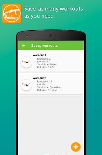 My Pushups workout screenshot 6