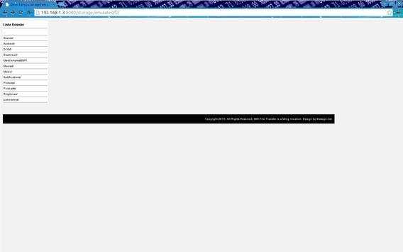 Wifi File Transfer screenshot 5