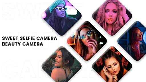 Selfiecam, Photo Editor, Sweet Beauty Camera screenshot 3