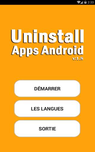 Supprimer Application Android: Supprimer pour mob screenshot 7