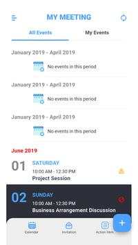 My Meeting screenshot 1