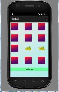 6 years memory game screenshot 2