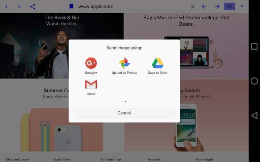 Dual Web Browser X2 screenshot 8