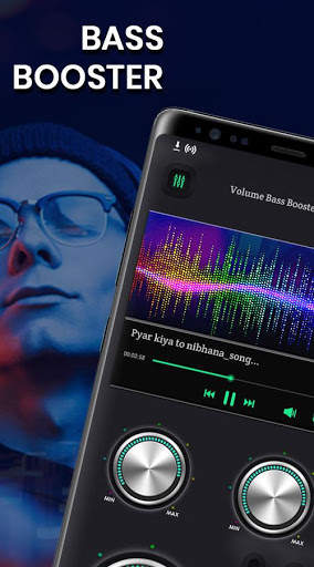 DJ Bass Booster And Equalizer screenshot 1