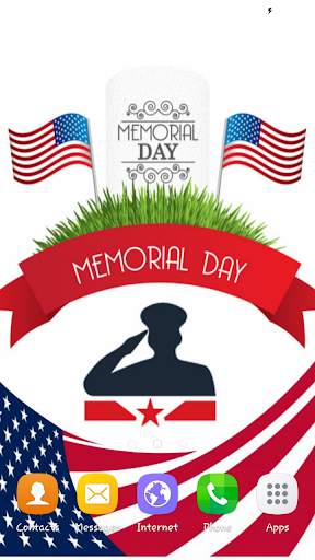 Memorial Day Live Wallpaper screenshot 1
