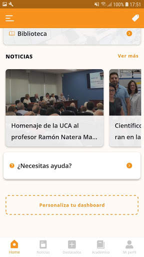 UCAapp, Universidad de Cádiz screenshot 3