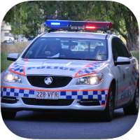 City Traffic Police Driving logo