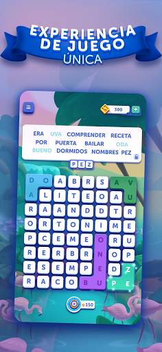 Word Lanes Search: Búsqueda de palabras screenshot 2