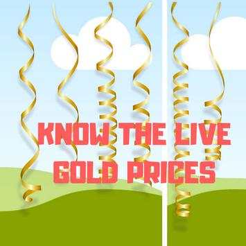 Live Gold Price India screenshot 1