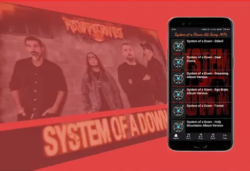 System of a Down All Song Mp3 screenshot 3