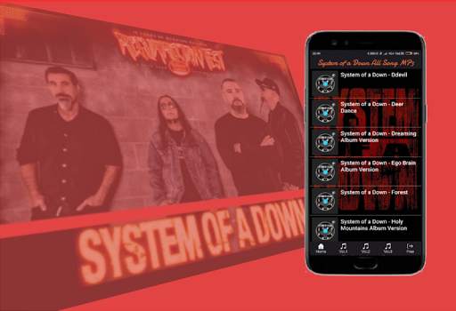 System of a Down All Song Mp3 screenshot 3