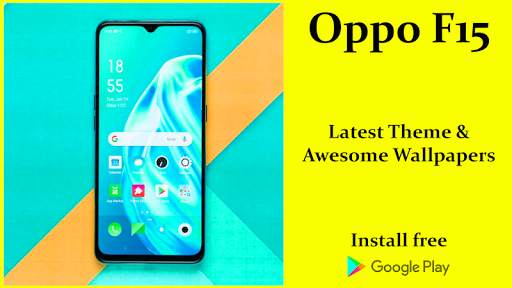 OPPO F15 Pro Launcher 2020: Themes & wallpapers screenshot 1