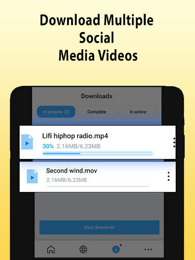 Snaptubè - HD Video Downloader App screenshot 6