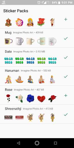 Sticker For Whastapp - WAStickerApps скриншот 3