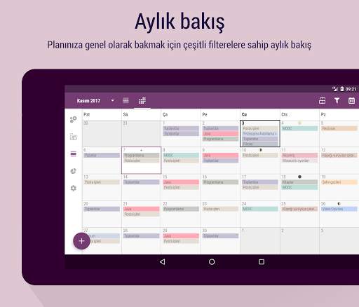 Time Planner: Takvim, Görevler screenshot 15