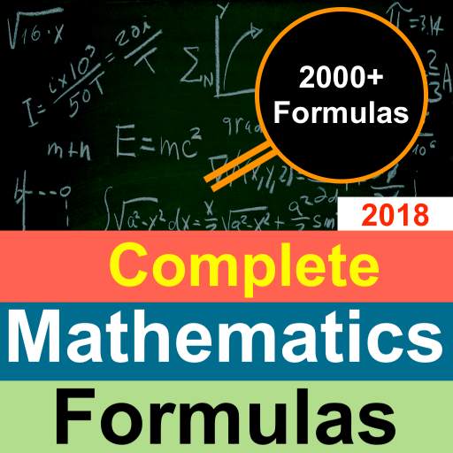 All Math formulas Basic, Advanced Free Mathematics 4.1.0