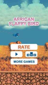 African Flappy Bird screenshot 1