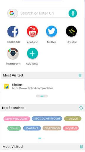 U Browser - Browser Pro For Fast UC Browser 2021 screenshot 2