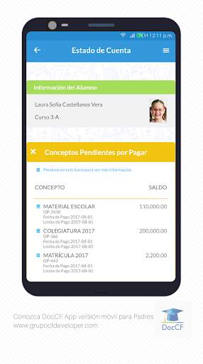 DocCF App • DEMO screenshot 15