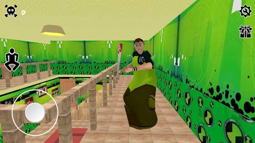 Ben Granny Alien Hero Horror screenshot 1
