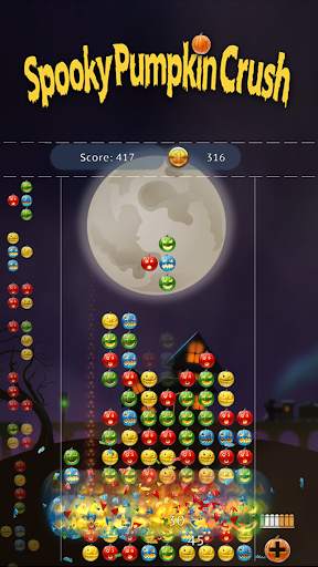 Spooky House ® Pumpkin Crush screenshot 4