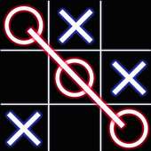Tic Tac Toe Glow icon