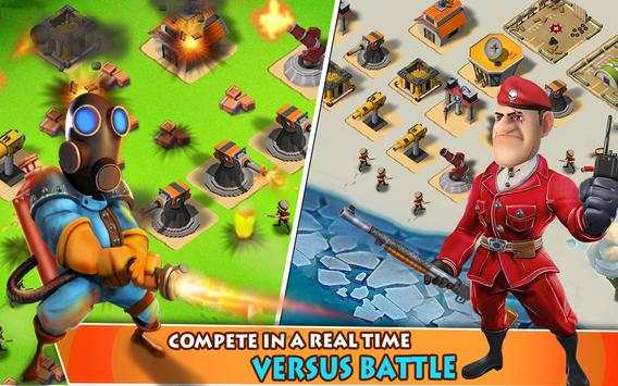 FRONTLINE CLASH : EPIC WAR GAME screenshot 2