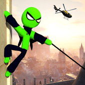 Stickman Gangster Crime Games आइकन