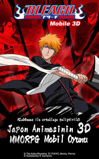 BLEACH Mobile 3D screenshot 1