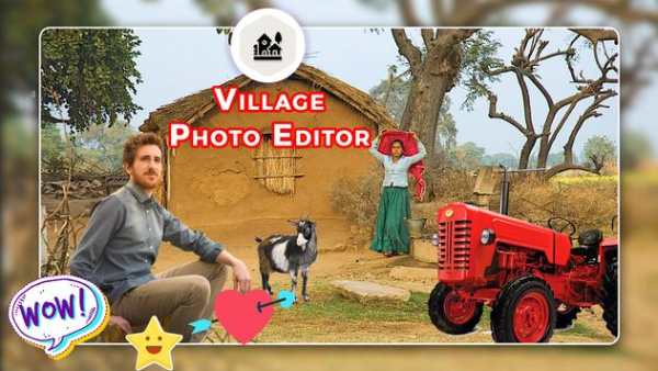 Village Photo Editor - Background Changer screenshot 4