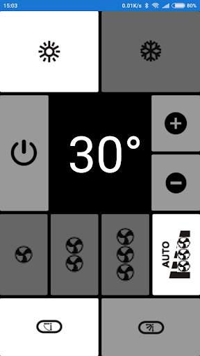 Electra AC Remote, as seen in picture! NO settings screenshot 5