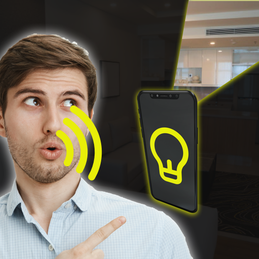 Simple Flashlight switcher by whistle: Assistant icon