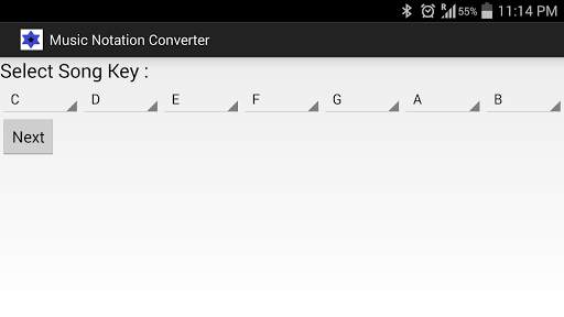 Carnatic  Music Converter screenshot 6