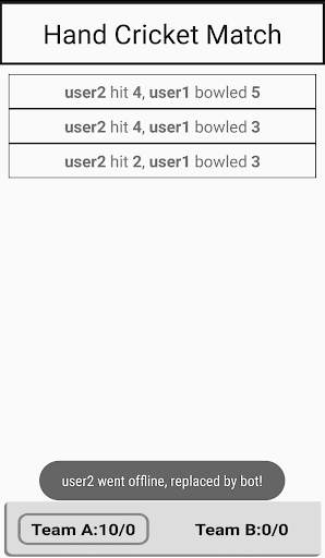 Multi Hand Cricket screenshot 6
