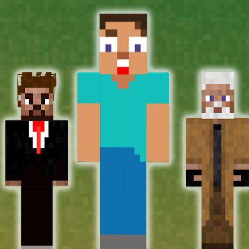 Parodileri Skins For Minecraft 1.0