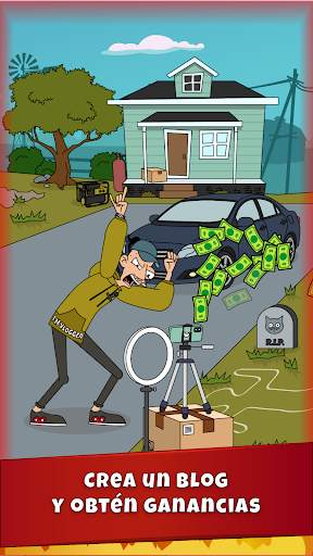 Lamar - Idle Vlogger screenshot 2