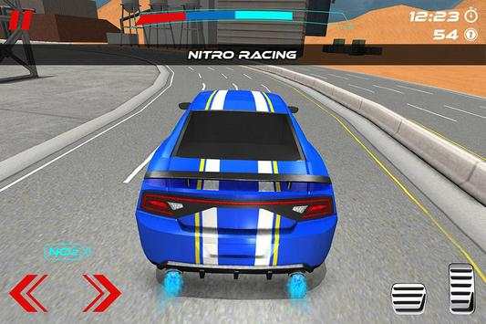 American Muscle Car Game: Driving School 2017 screenshot 6
