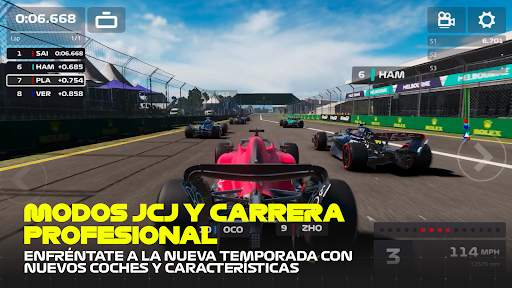 F1 Mobile Racing screenshot 3