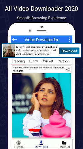 All Video Downloader - 4k Downloader 3 تصوير الشاشة