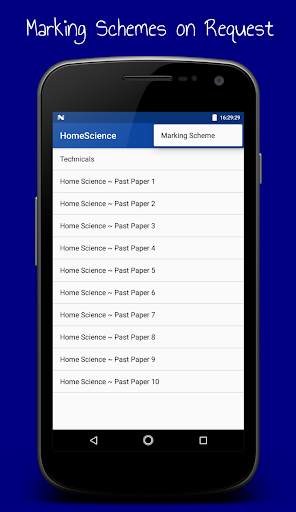 HomeScience Notes&Papers F1-F4 скриншот 7