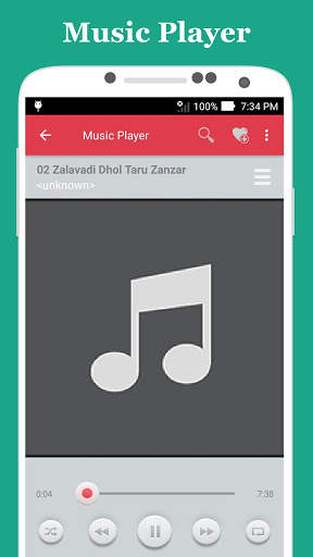 Music Player screenshot 4