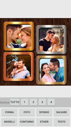 Collage   cornici per le foto screenshot 7