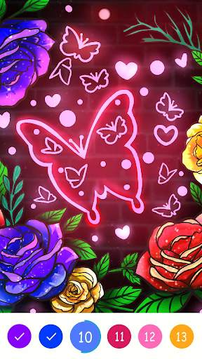 Paint Fun - Paint by Numbers & Coloring Games screenshot 8
