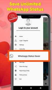 LoveVid - WhatsApp Video Status -FullScreen Status screenshot 2