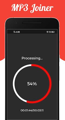 MP3 Merger : Audio Joiner screenshot 3