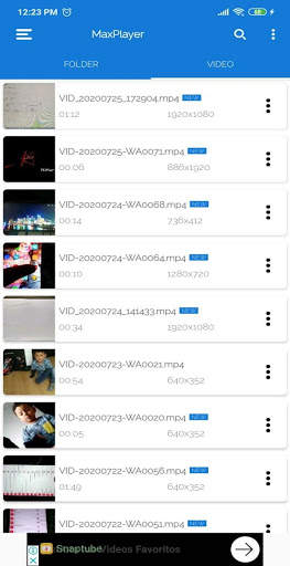 MaxPlayer Video screenshot 6
