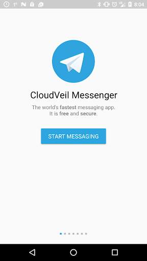 CloudVeil Messenger screenshot 1